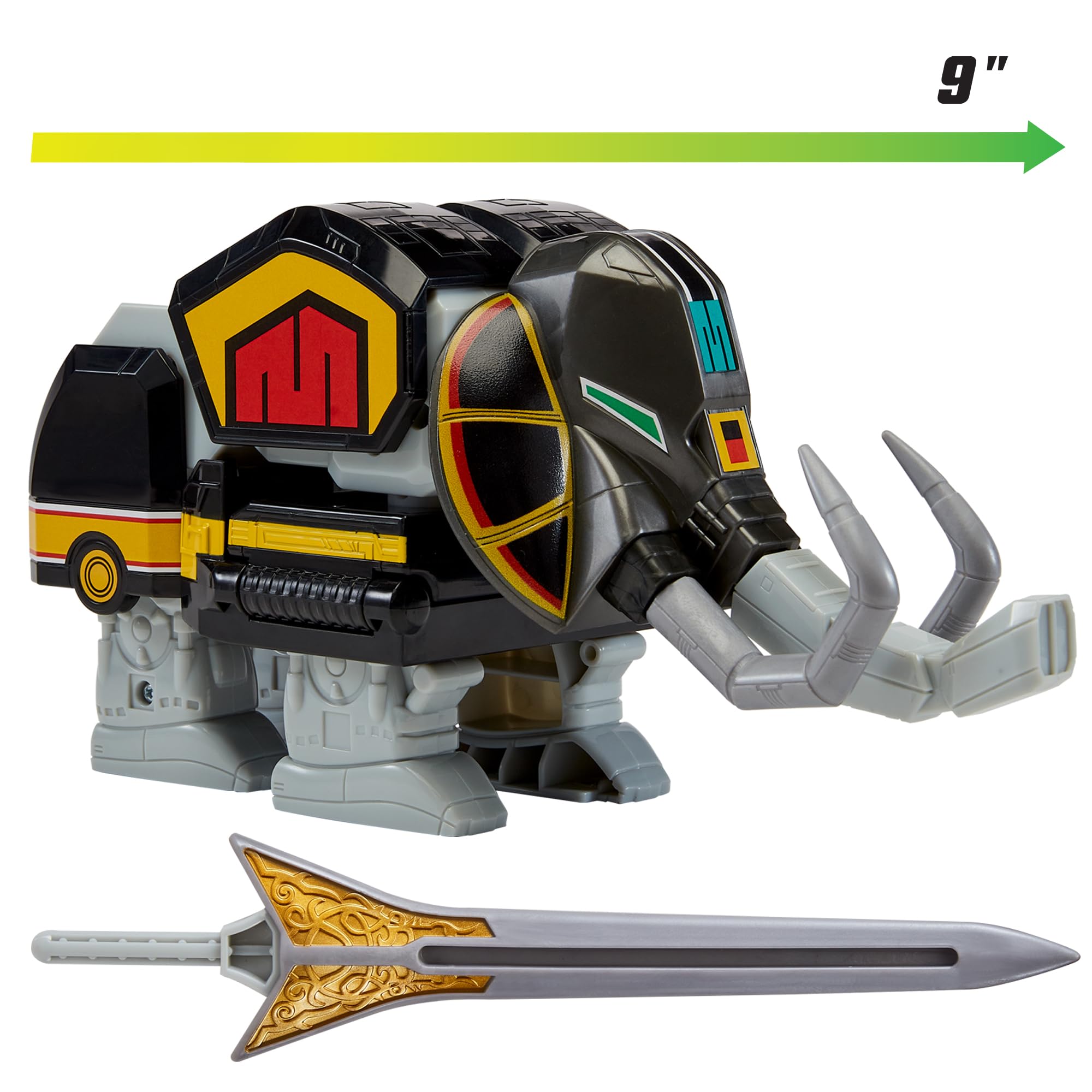 Amazon.com: Mighty Morphin Power Rangers: Re-Ignition - Mastodon