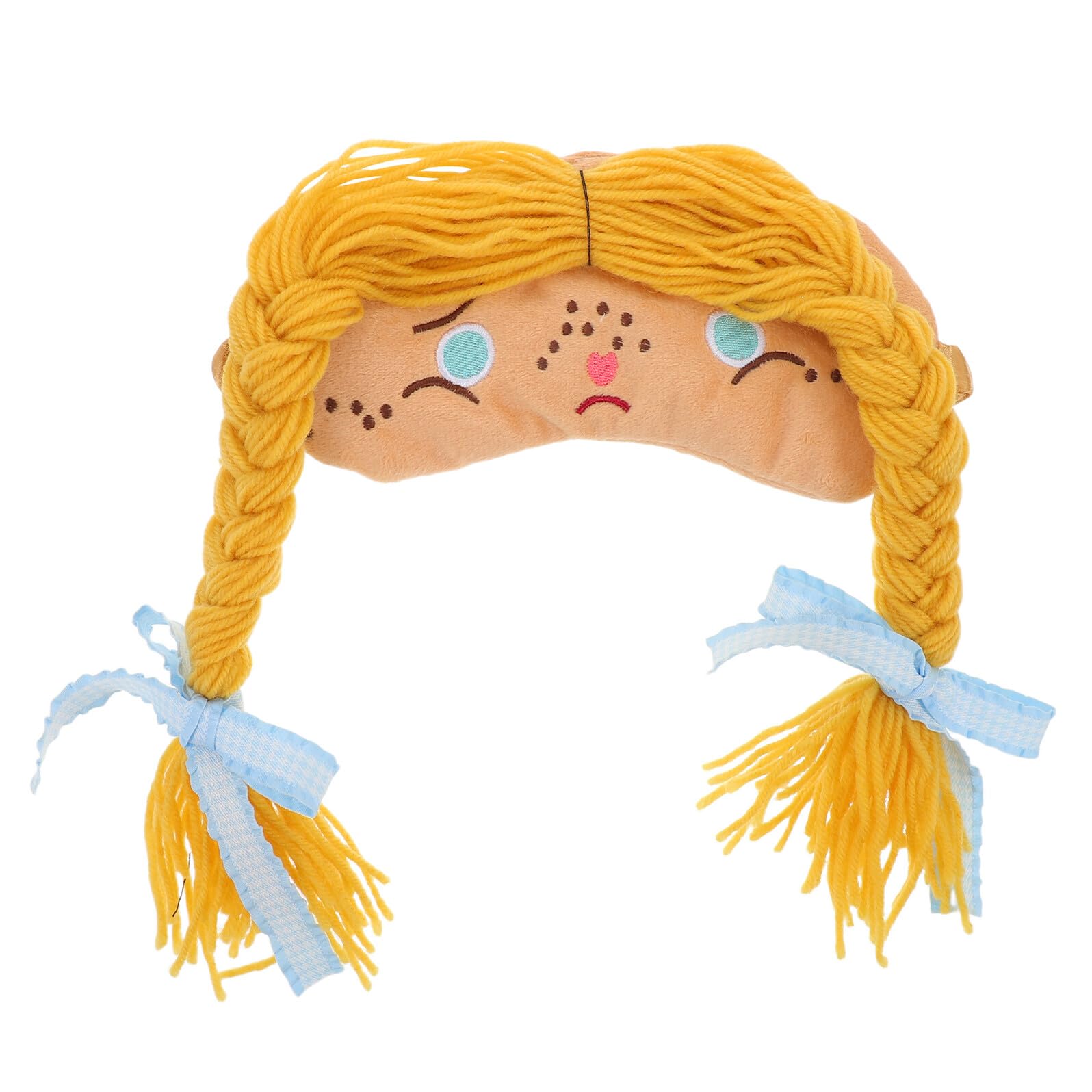 PATKAW Masque de Sommeil Japonerie pour Filles Masque Occultant Intégral à Motifs Kawaii Bandeau Doux et Léger pour Dormir Sieste et Voyage Cache-Œil Confortable et Pratique