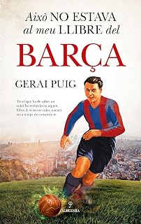 Això no estava al meu llibre del Barça