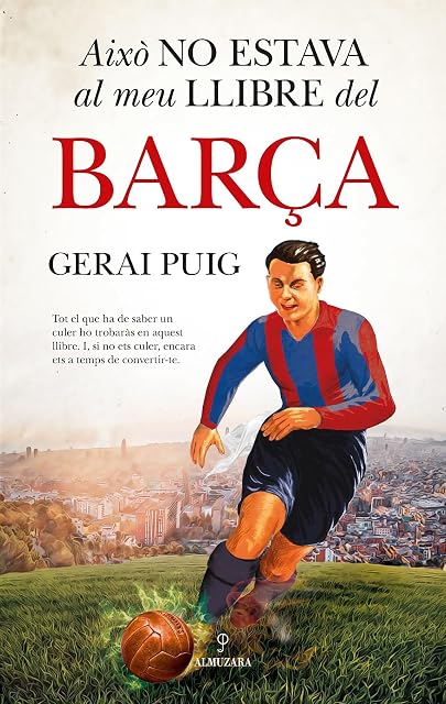 Portada de Això no estava al meu llibre del Barça