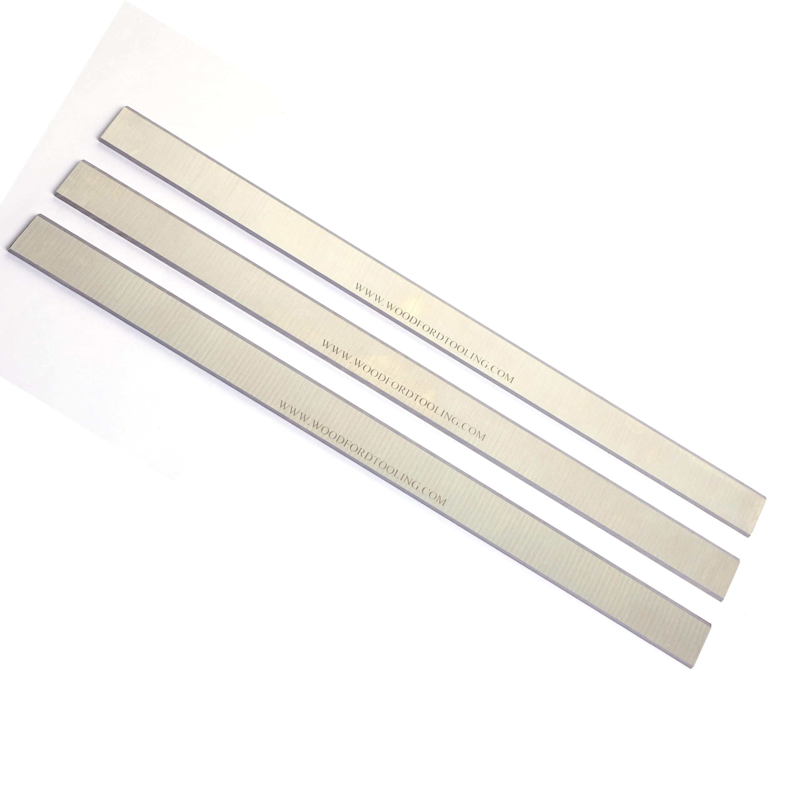 Cuchillas de cepilladora compatible con Axminster AT129PT 310 x 25 x 3mm HSS Set de 3 de