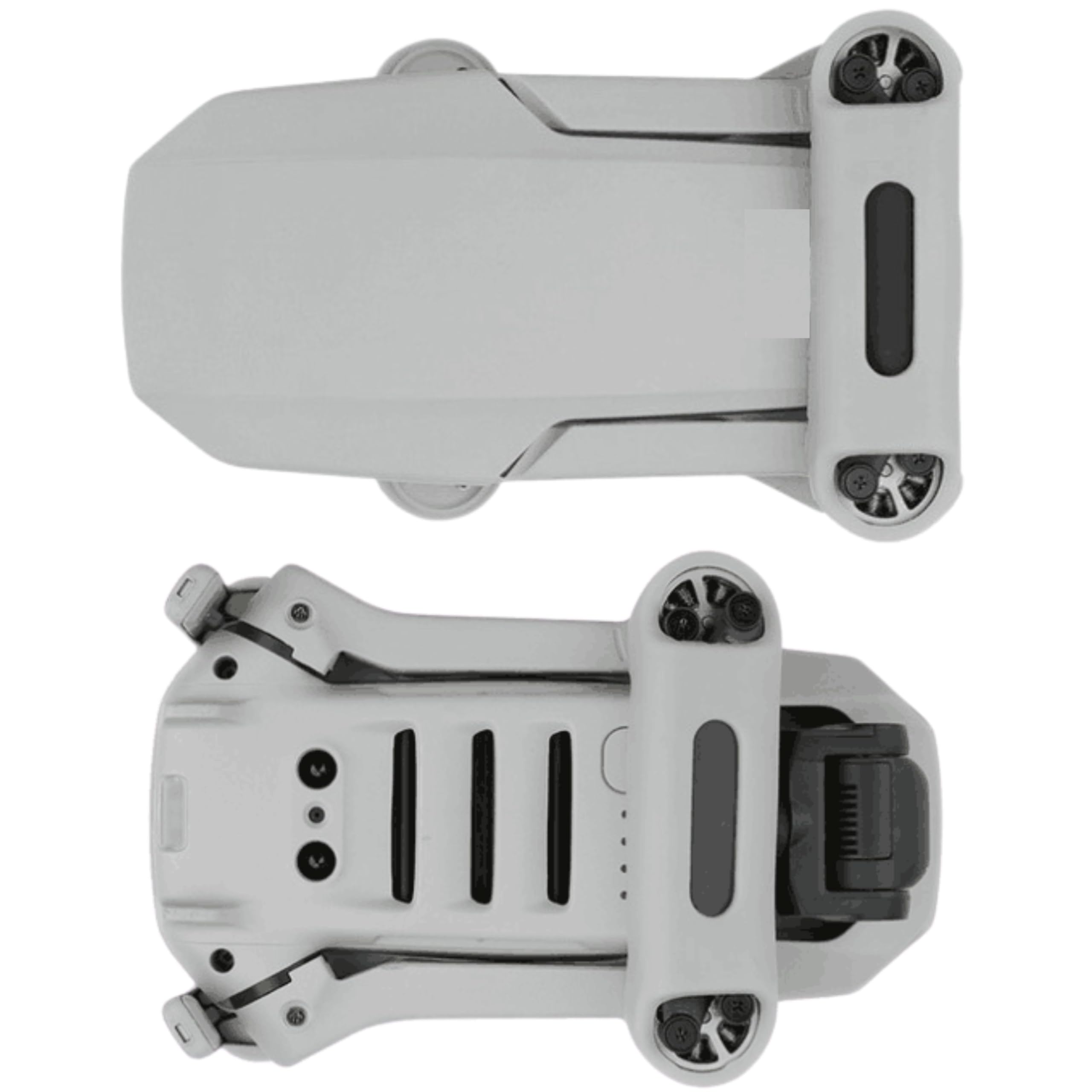 Support Hélices Drone DJI Mavic Air 2/Air 2S - Protection Transport En Silicone - Accessoire Drone