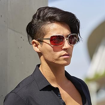 Amazon.co.jp: [MOVIEEM] 映画ファイトクラブ 偏光サングラス スクエア