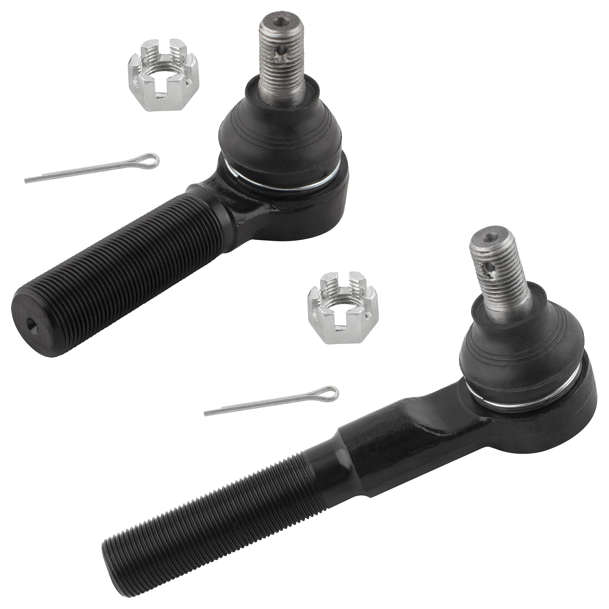 ばし YMAUGP 2pcs Front Outer Tie Rods Fit for Lexus LX450 1996
