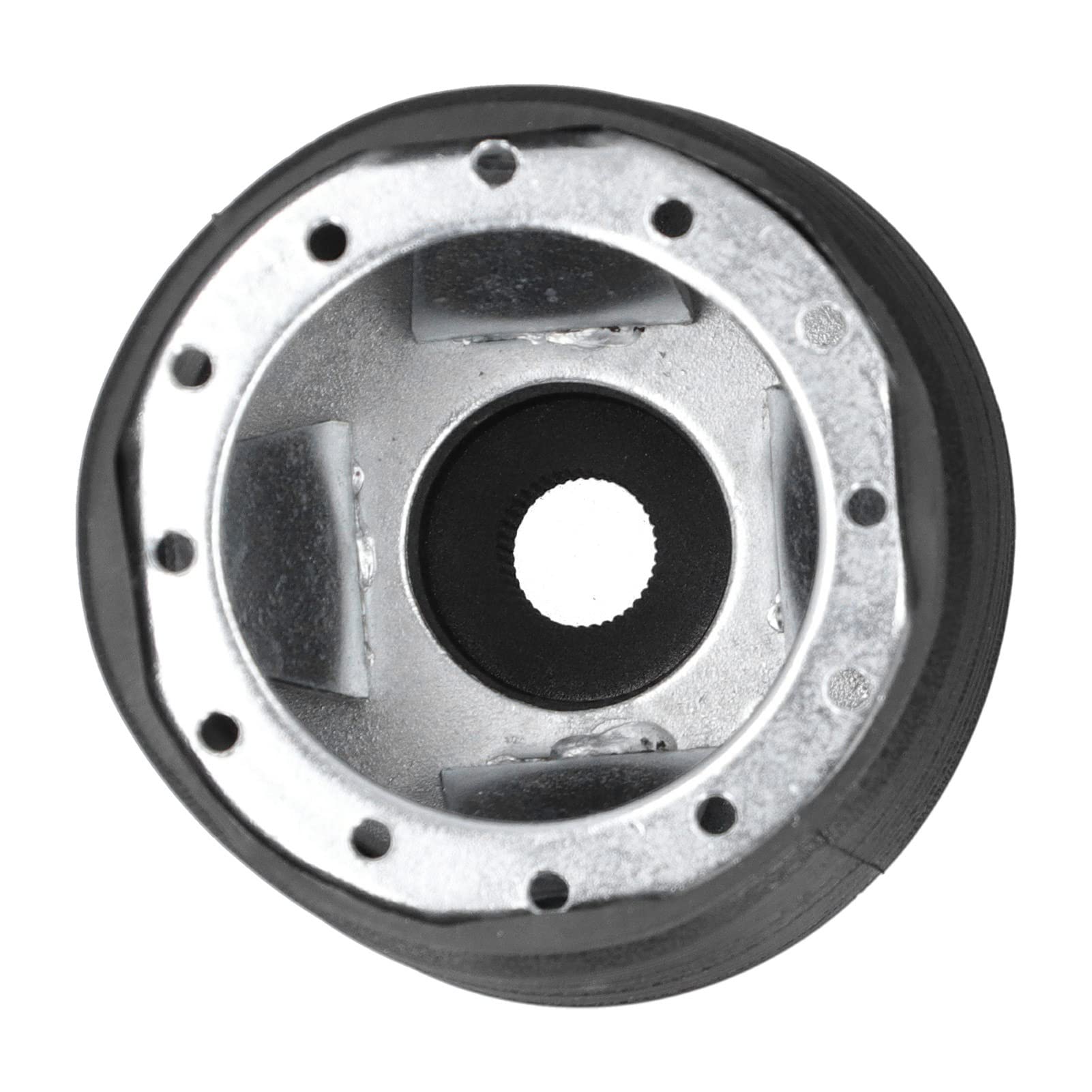 Moyeu de Volant pour 206 1998 2016, Adaptateur de Volant Compatible pour Intérieur d'automobile