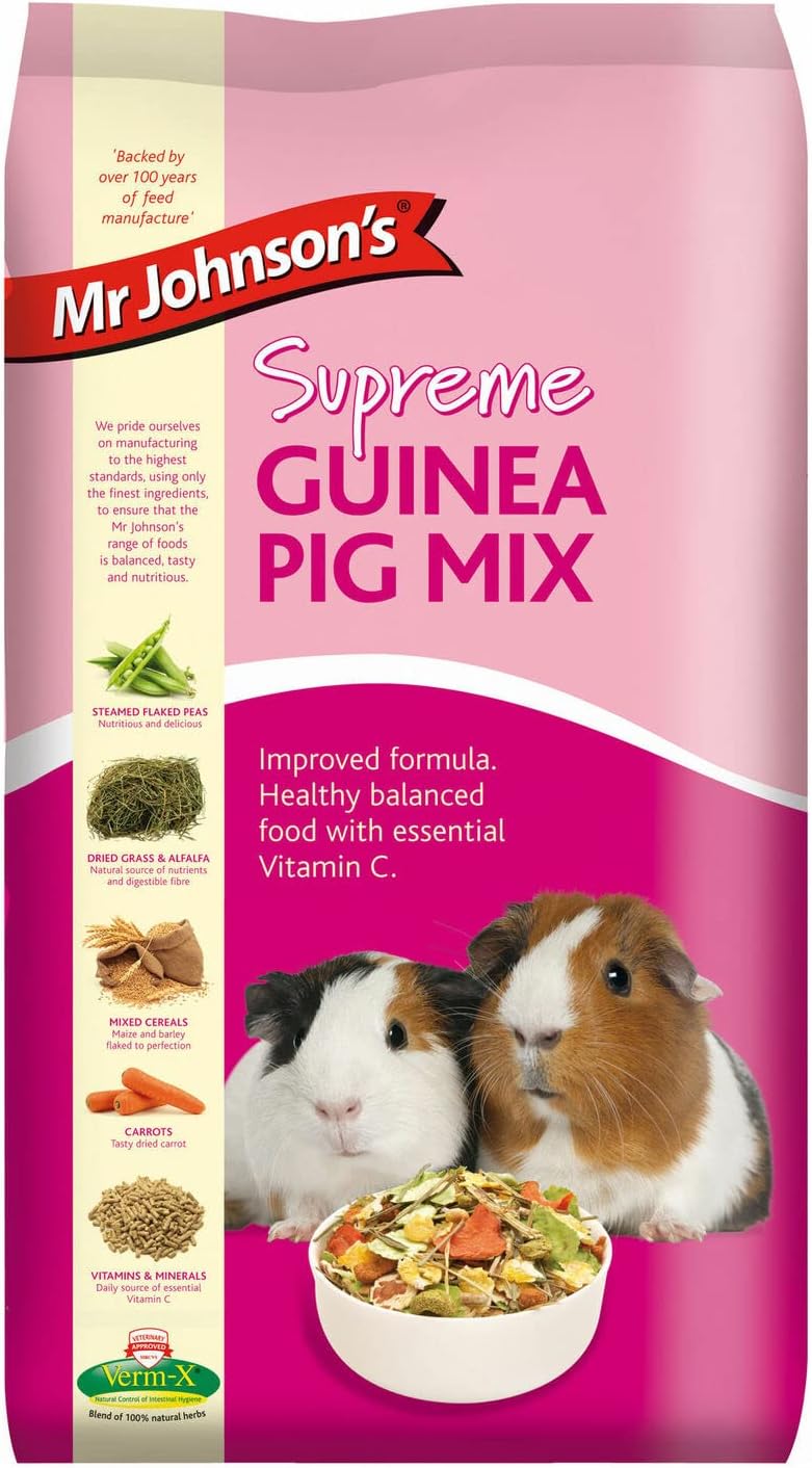Mr Johnson's Supreme Guinea Pig Mix, 15 kg