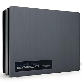 Zapco Harmony Blue HB-46-II-4A 6-Channel DSP with 4-Channel Amplifier