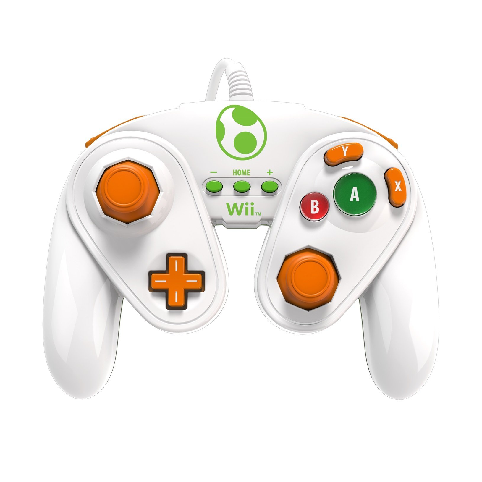 Amazon.com: PDP Wired Fight Pad for Wii U - Yoshi (Renewed)