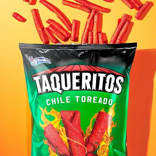 Miniatura 5 de Taqueritos Extremos Chile Toreado  Una pieza cumple deseos  Bolsas de 8 onzas (paquete de 02)