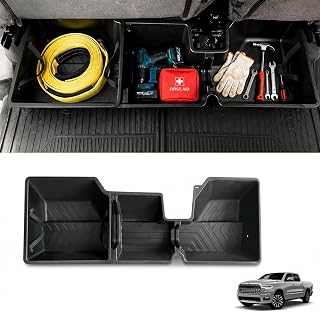 Under Seat Storage Box for Dodge Ram 1500 Crew Cab 2019-2026