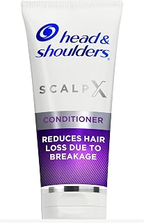 Scalp X Anti Dandruff Conditioner for Women, 5 Fl Oz Hair Treatment Reduces Hair Loss Due to Breakage and Provides Itchy Scalp Relief