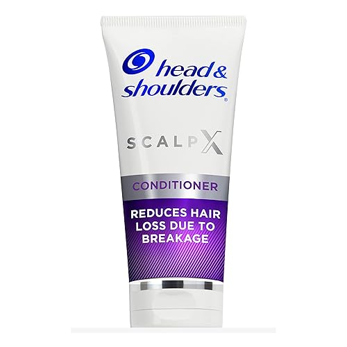 Miniatura 1 de Head & Shoulders Scalp X Acondicionador anticaspa para mujeres, reduce la caída de cabello debido a la rotura, 5.0 onzas fluidas