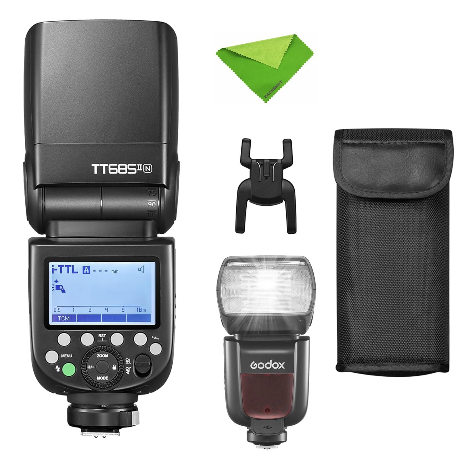GODOX TT685II-N フラッシュストロボ i-TTL Amazon.com : Godox TT685II-N I-TTL Flash for Nikon Speedlight