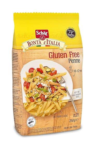 Dr. Schar Gluten Free Penne Pasta, 250g