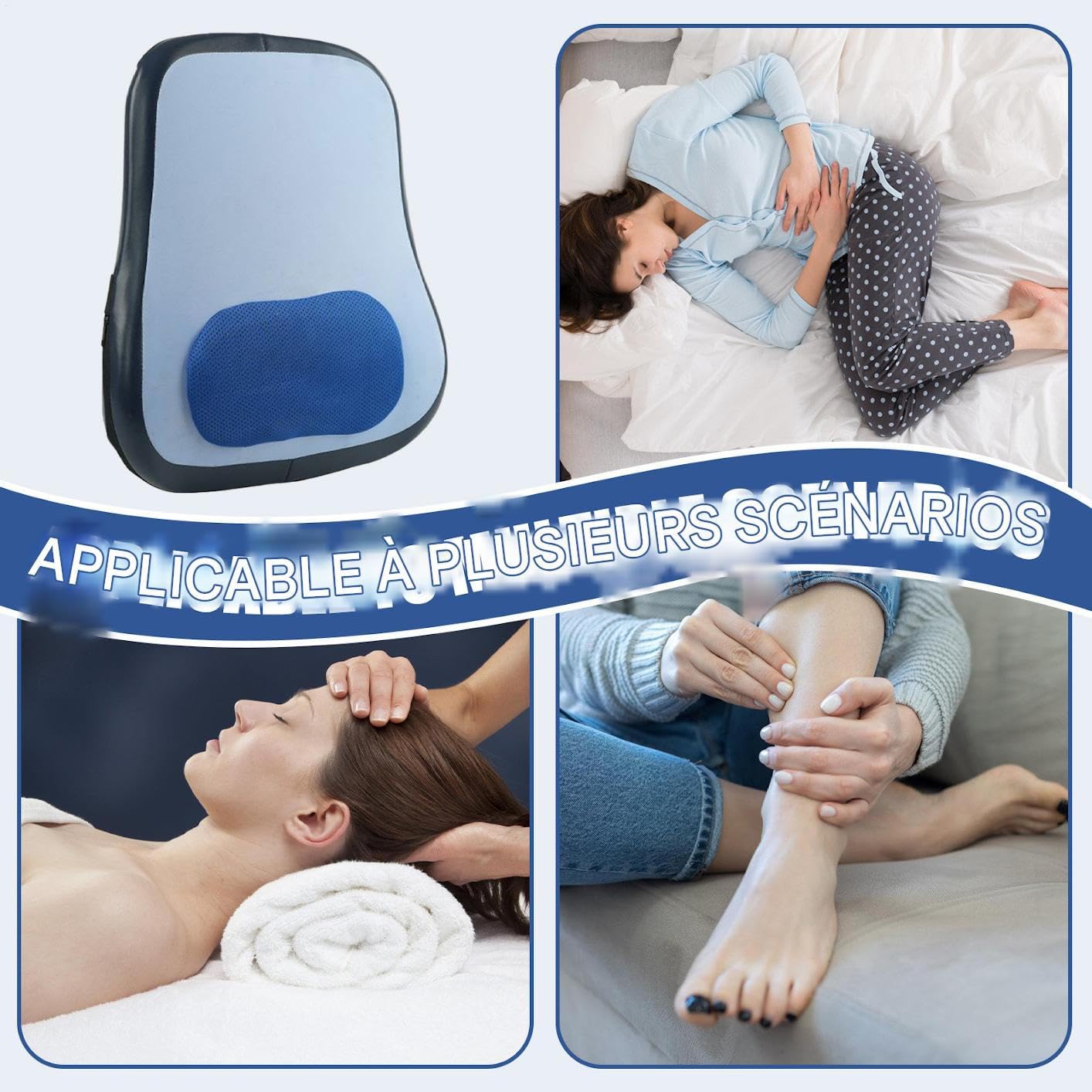 Masajeador Dorsal con Calefacción, Masajeador Cervical Térmico