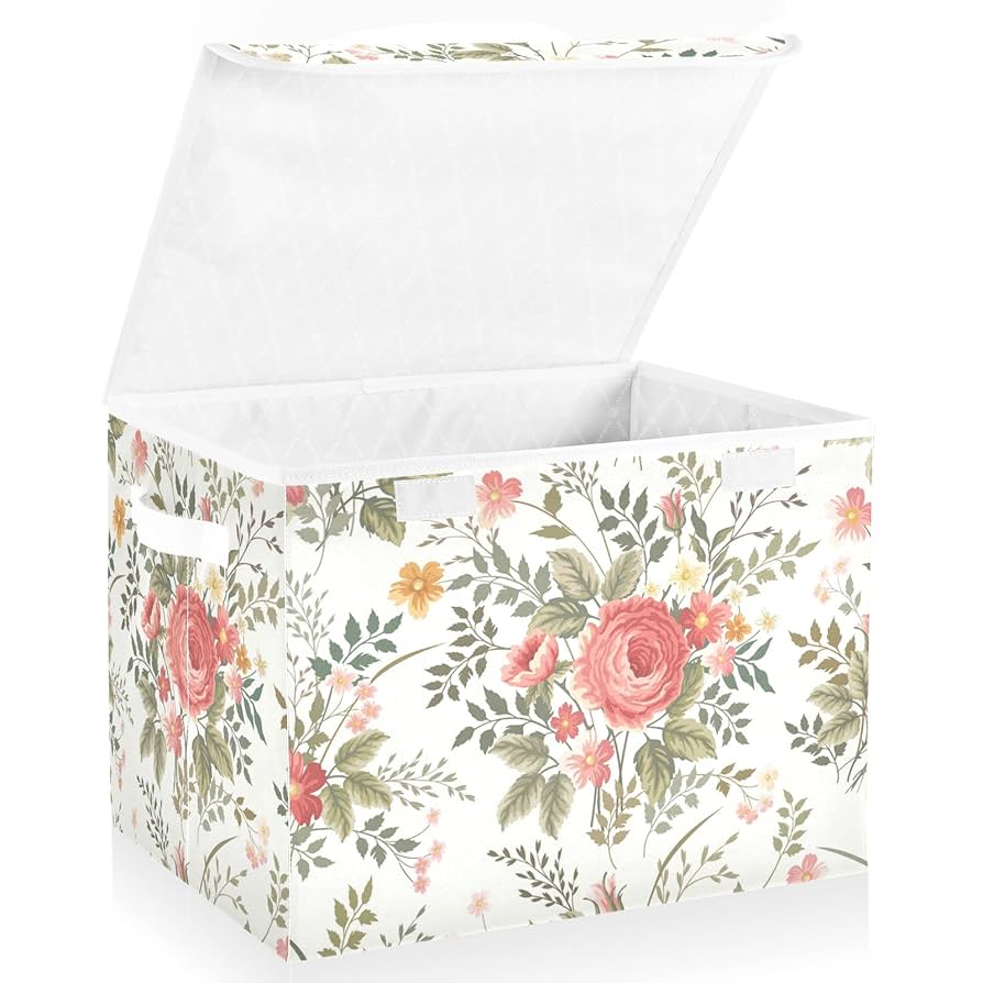 花柄文房具収納箱セット 花柄文房具収納箱セット Amazon.co.jp: 収納ボックス 収納ケース