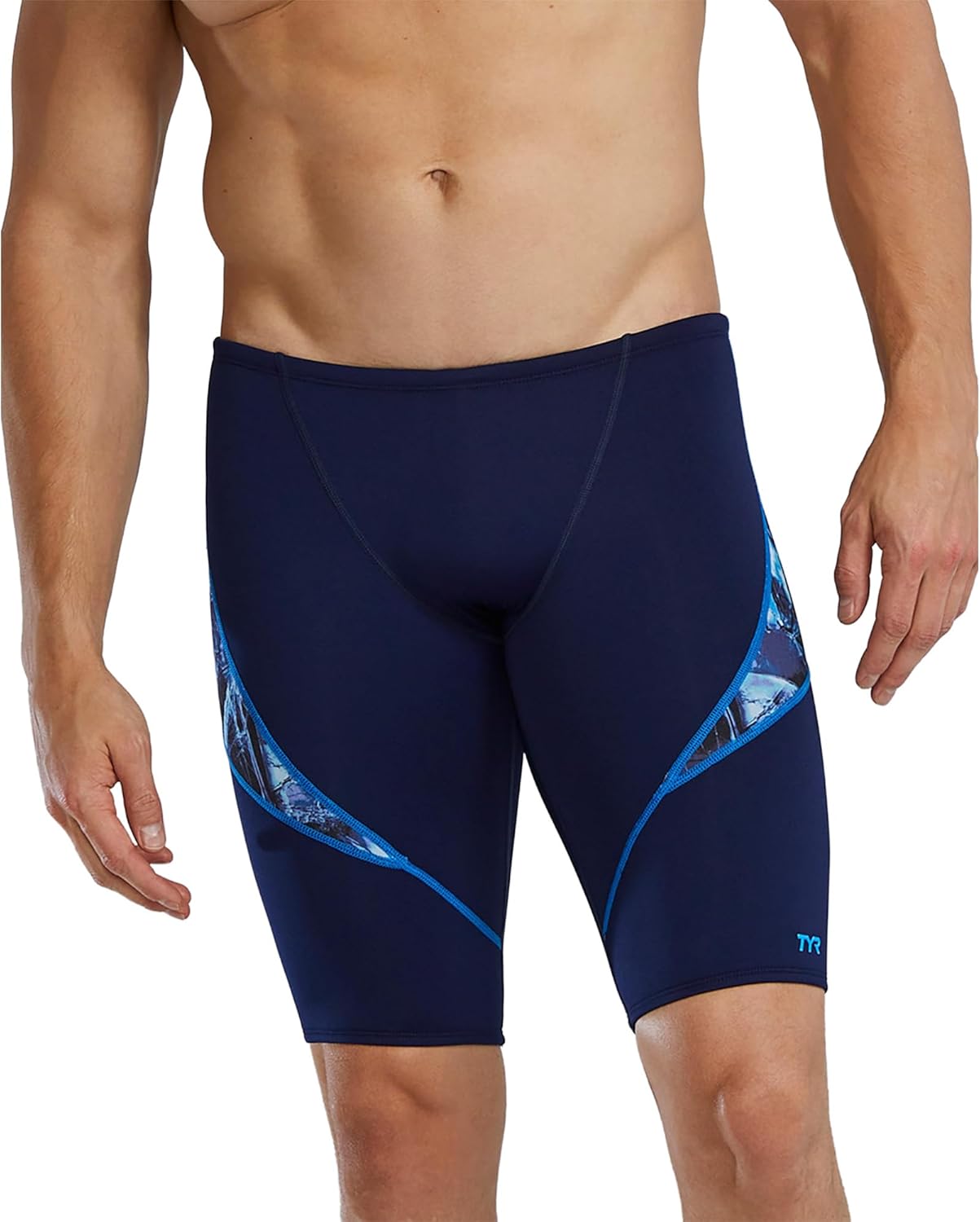 TYR Unisex-Adult Durafast Elite Solid Jammer Swimsuit