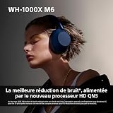 SONY WH-1000XM6 Flagship Noise Cancelling Over-Ear Wireless Bluetooth Headphones, Signature Hi-Res Sound, Comfort, Foldable Design, Durable Case, 30 HR Battery NC On, iOS & Android – Black - 4