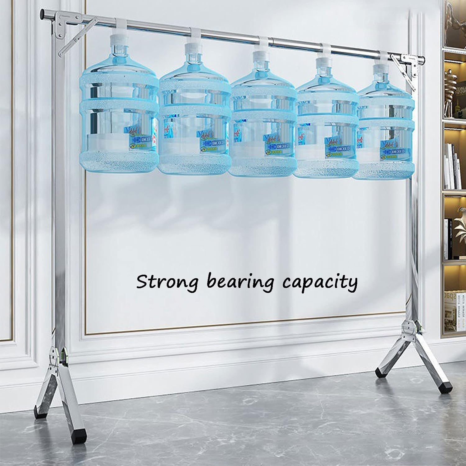 Clothes Drying Racks for Laundry and Hanging Foldable 63in, Clothes Drying Rack Outdoor Heavy Duty, Laundry Clothes Storage Drying Rack Portable Dryer Hanger, Upgraded