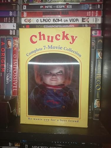 Amazon.co.jp: CHUCKY : Complete 7-Movie Collection : Jennifer