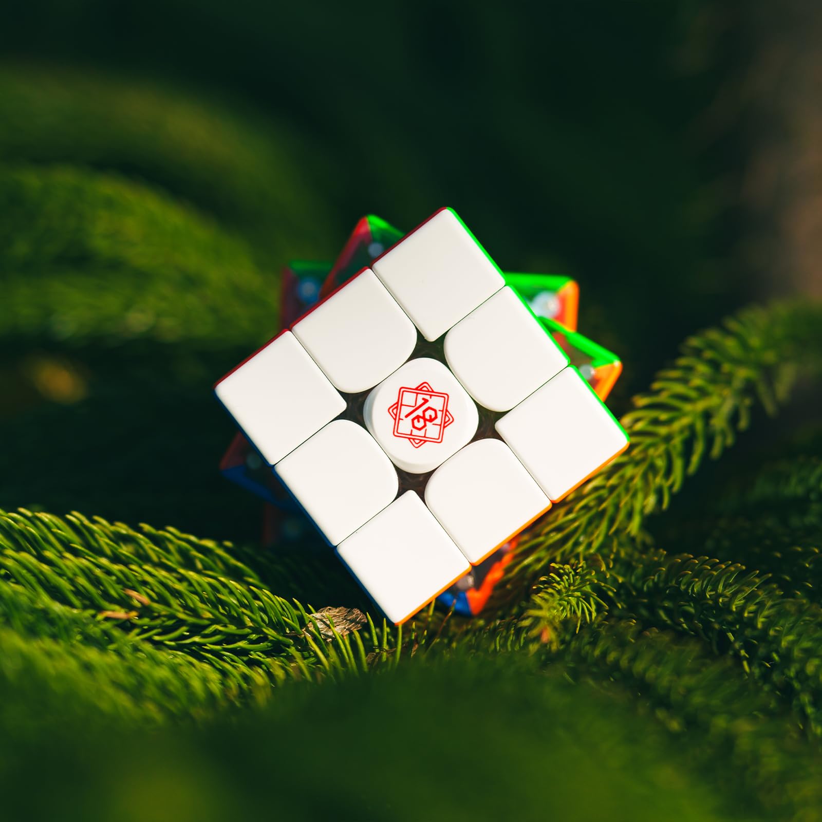 Moyu superweilong v2 3x3 cubo magico 18 Anniversary Edition