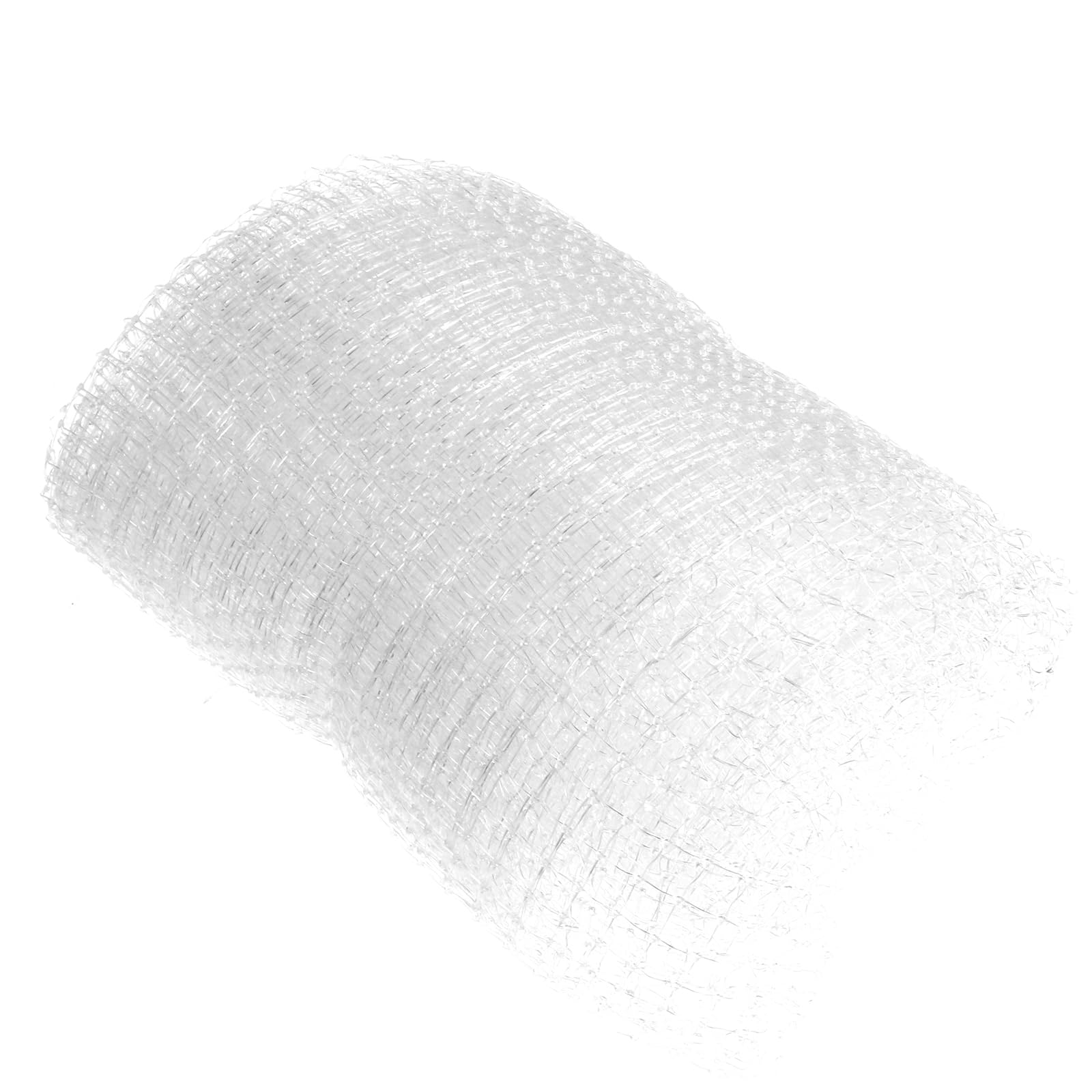 ULTECHNOVO Red de malla para acuario de 47 x 87 pulgadas, cubierta transparente para pecera, pantalla de protección antisaltos para tortugas de peces, pájaros, evitar escapes