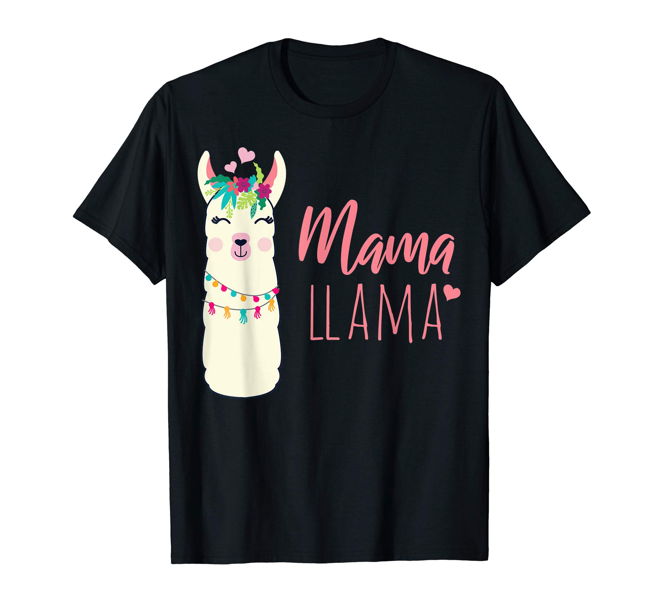 Mama Llama; Peruvian; Peru; Love Mom; No Drama Mama T-Shirt