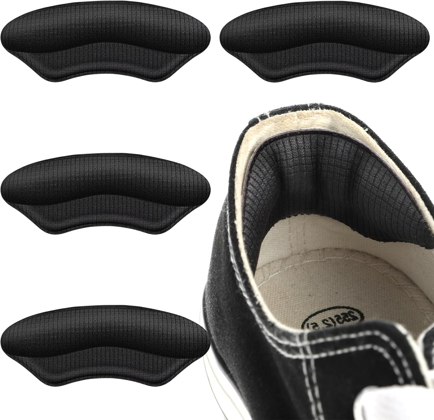 High Heel Pads Shoes Inserts 4 Pairs Grips Protectors Comfort Ball of ...