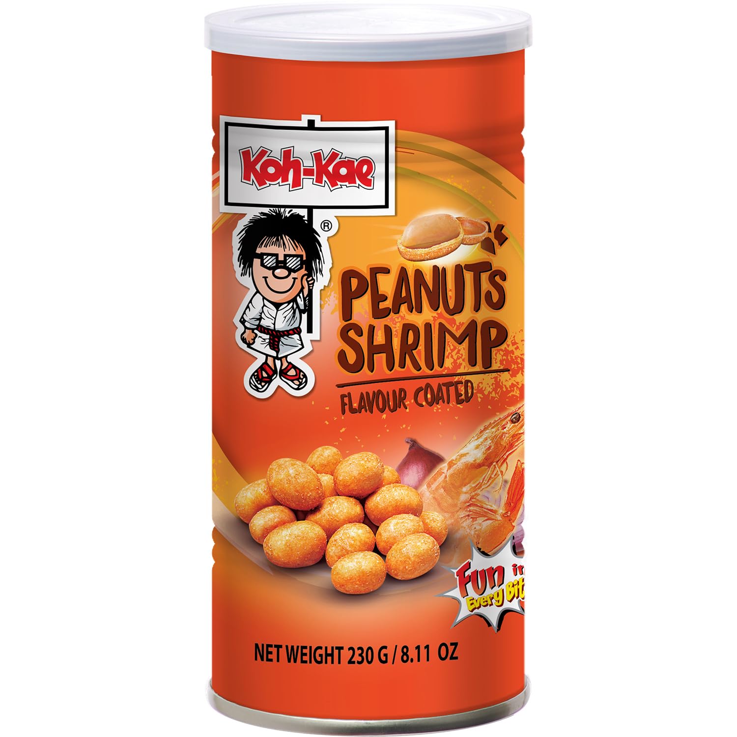 KOH-KAE - Arachidi al gusto di gamberi - (1 X 230 GR)
