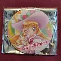 魔法つかいプリキュア！！PARCO クリアカード 缶バッジ　キュアミラクル 魔法つかいプリキュア！！PARCO クリアカード 缶バッジ キュア