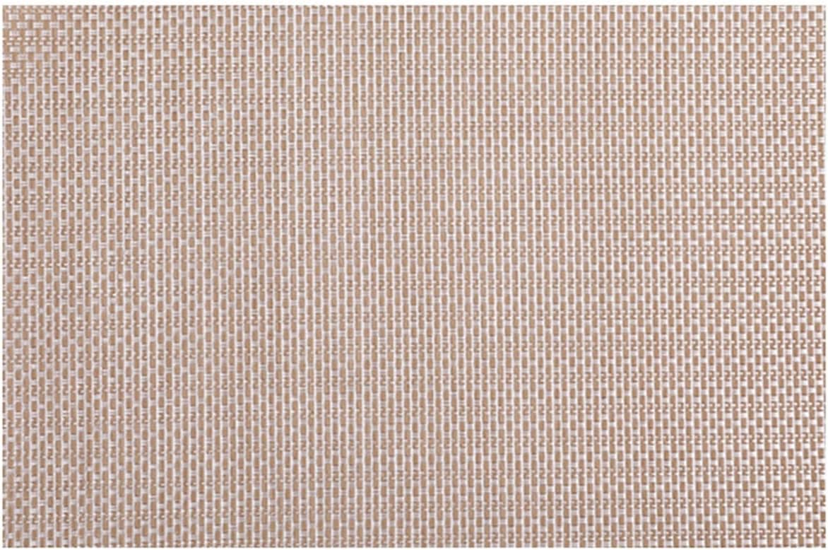dosail placemats Woven pvc waterproof placemat for outdoor restaurant kitchen easy clean non-slip heat resistant table mat washable cloth placemat - set of 6 (Color : C, Size : 30 * 45cm)