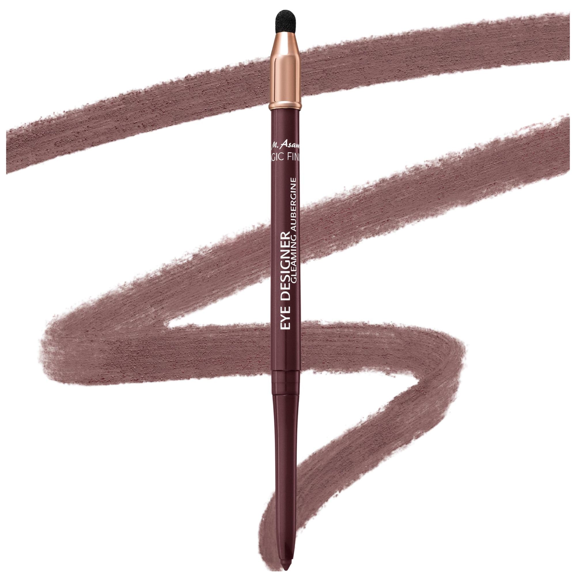 M. Asam Eyeliner MAGIC FINISH Gleaming Aubergine
