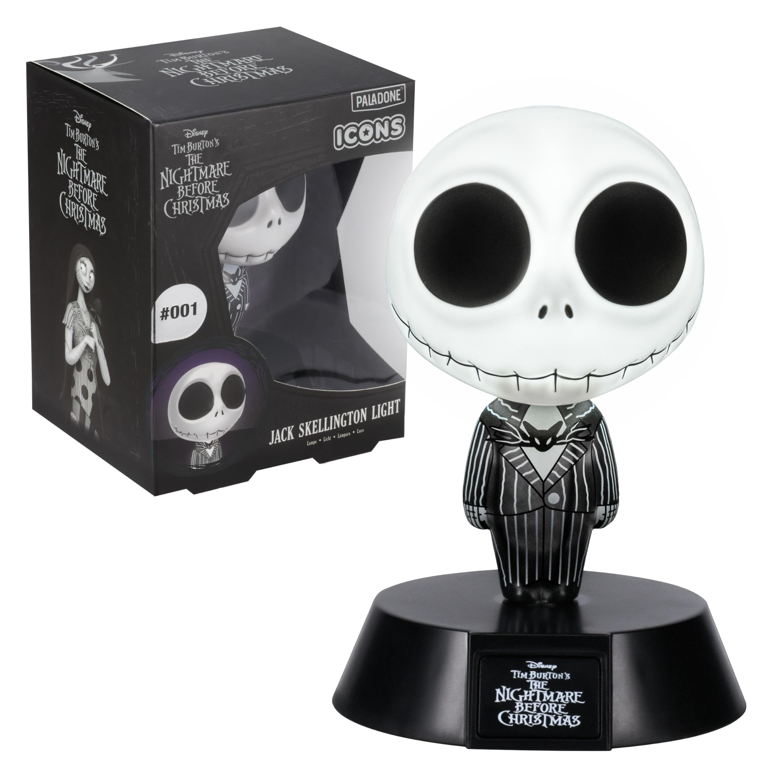 Amazon.com: Paladone Jack Skellington Icon Light - Officially
