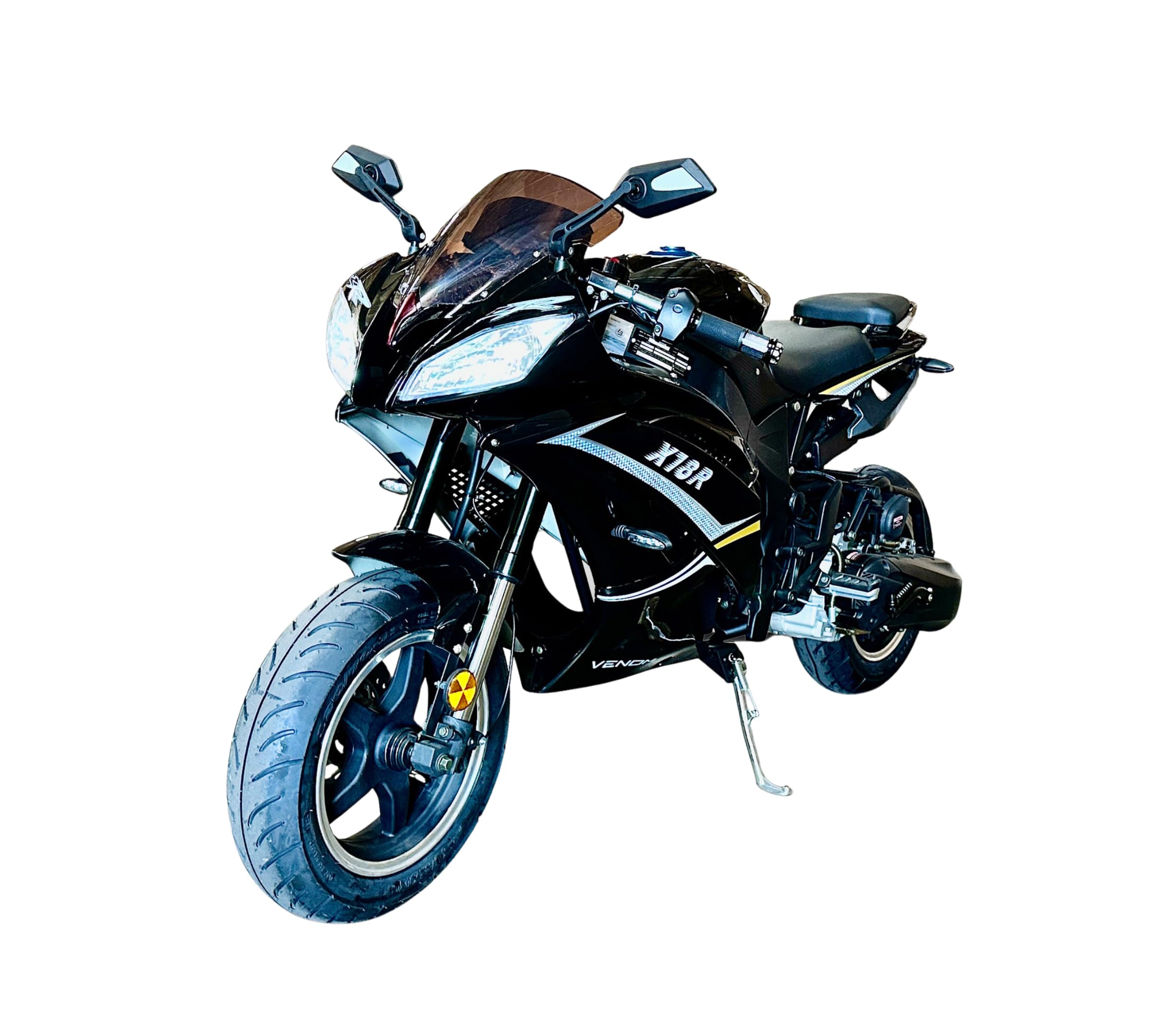 Amazon.com: 200cc Automatic Motorcycle, Venom X18R Black, RX-6