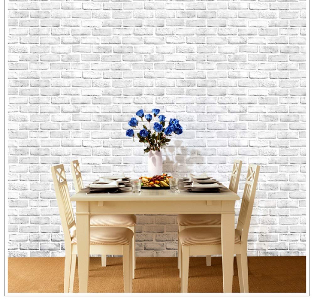 See full amazon price history chart for UNIVOCEAN Vinyl PVC Modern 3D Brick Wall Sticker (200 x 45 cm, White) UNIVOCEAN Vinyl PVC Modern 3D Brick Wall Sticker (200 x 45 cm, White) (B07T73M2G5) Amazon Price History, Amazon Price Tracker