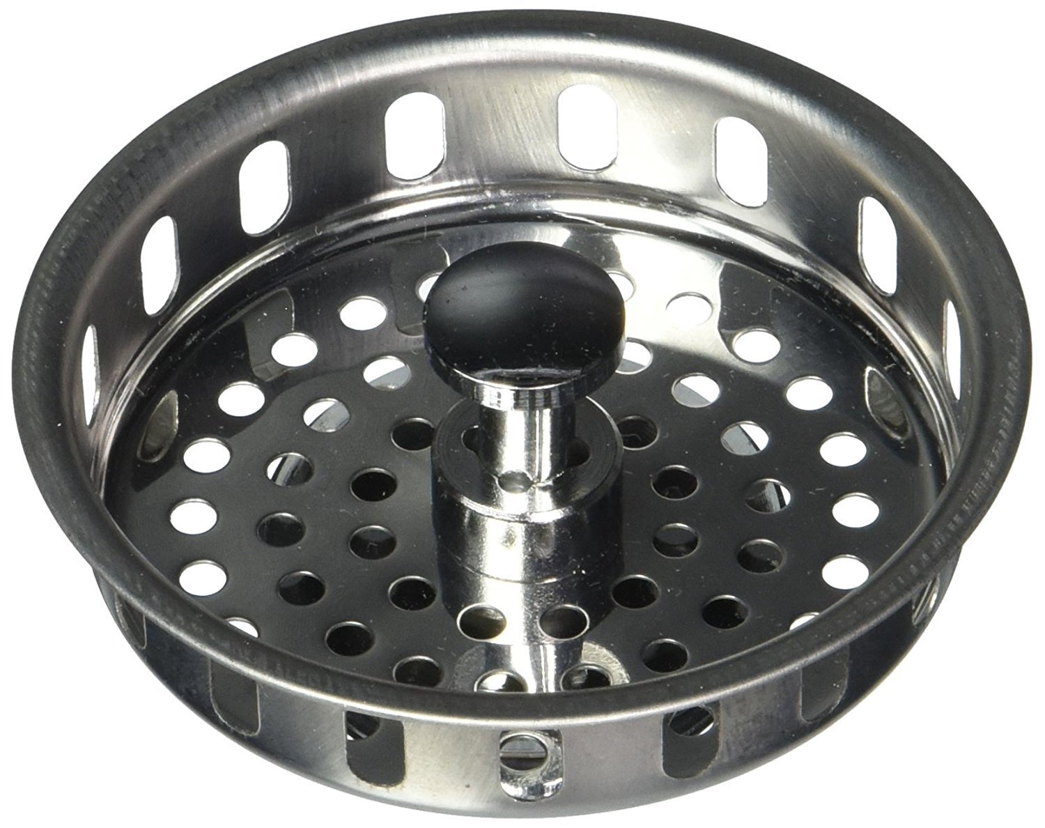 Buy Everflow Stainless Steel Basket Strainer with Spring Closure Insert