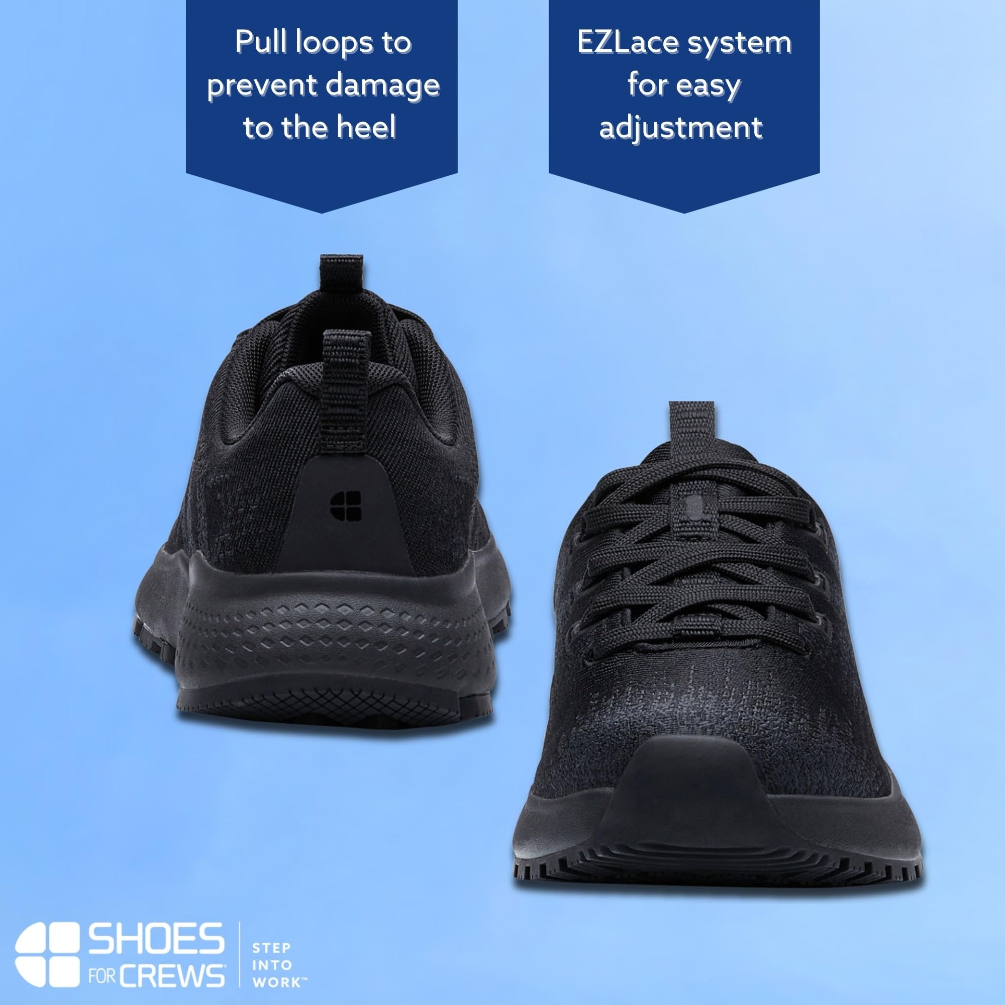 Shoes for Crews Zuecos de trabajo antideslizantes para hombres y mujeres – Zuecos unisex cómodos para el trabajo – ideales para la restauración, la gran distribución – Radium II CE