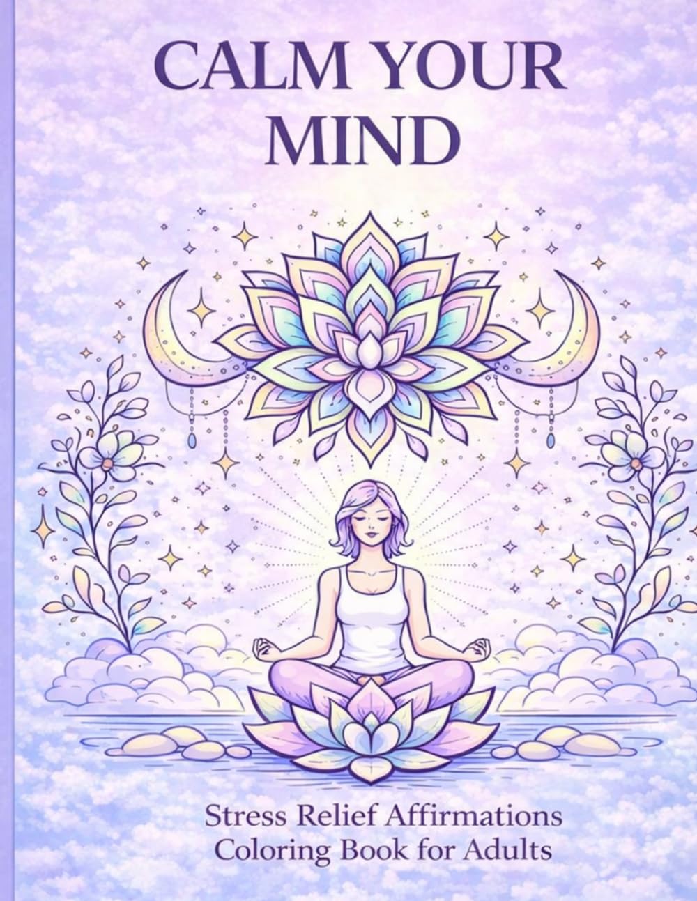 Calm Your Mind: Relaxing Affirmations for Anxiety Relief, Mindfulness, and Inner Peace