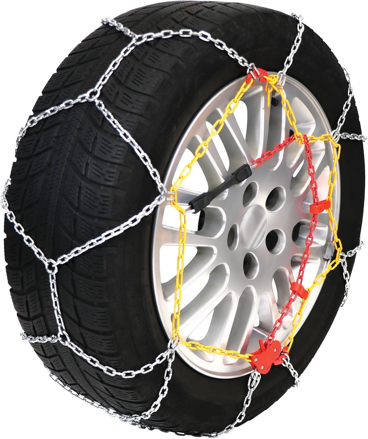 Carpoint 1725078 Snow Chains with Assembly Instructions with Storage Bag
