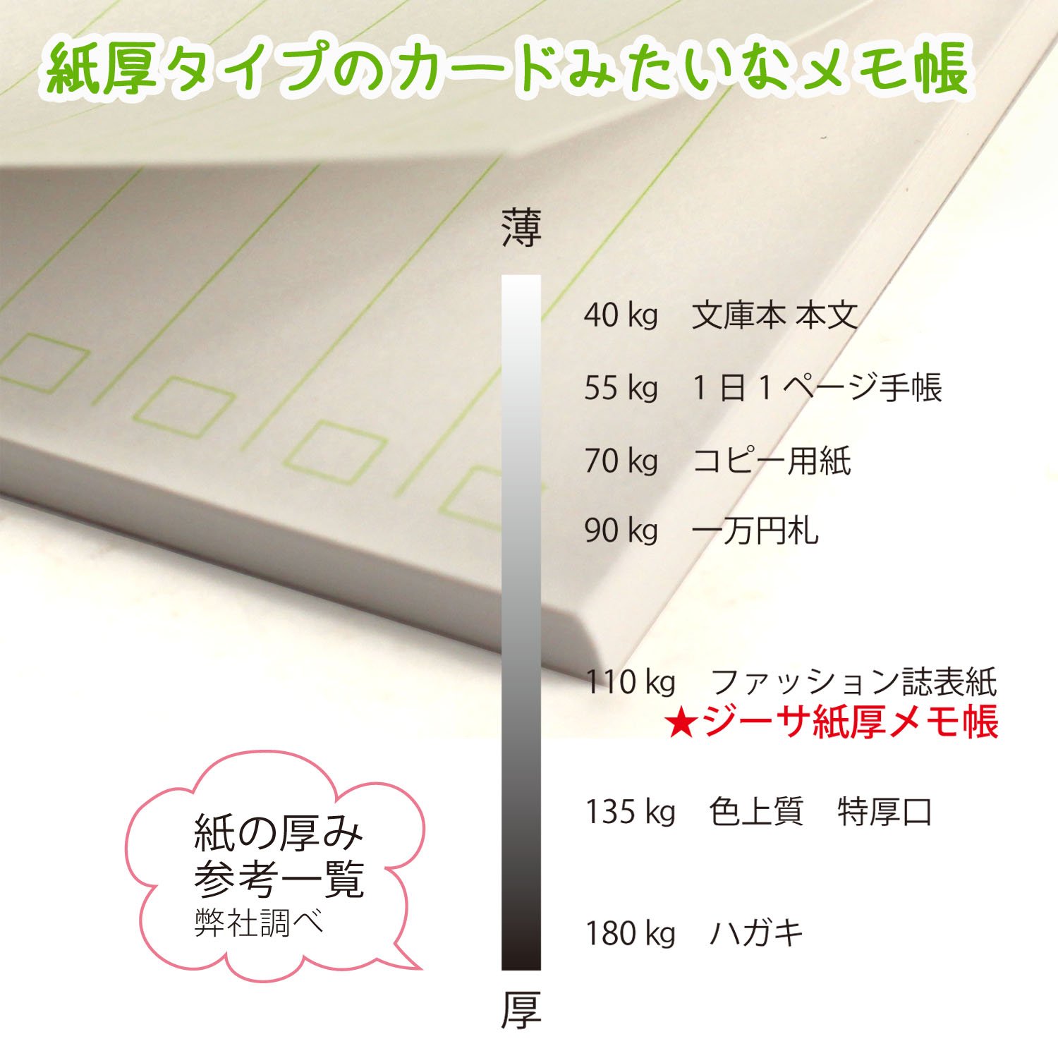 メモ帳 Amazon | A4サイズ クリアノートカバー 22275 | ノートパッド