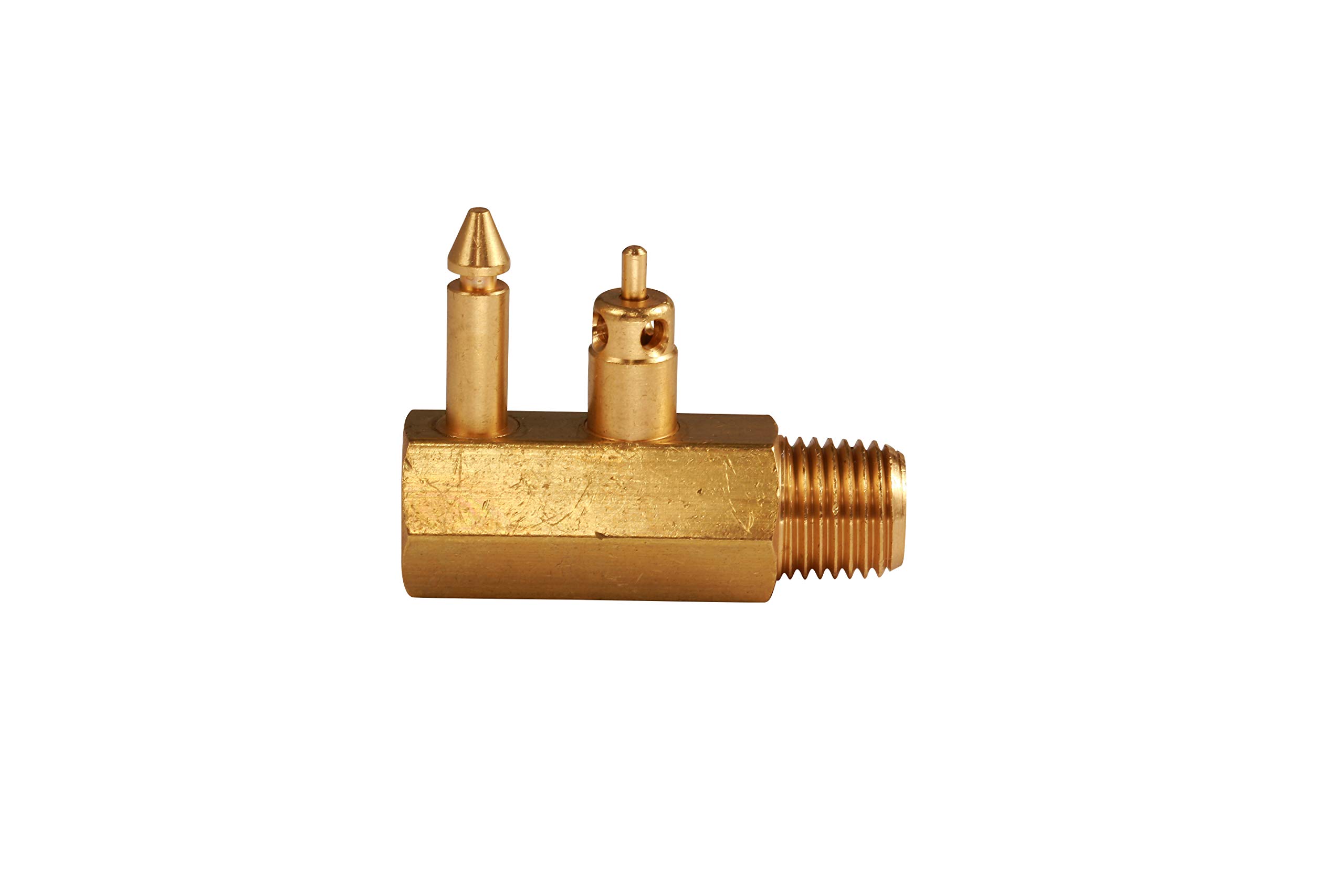 Amazon.com : Attwood 8897-6 Brass Quick-Connect Tank Fitting 1/4