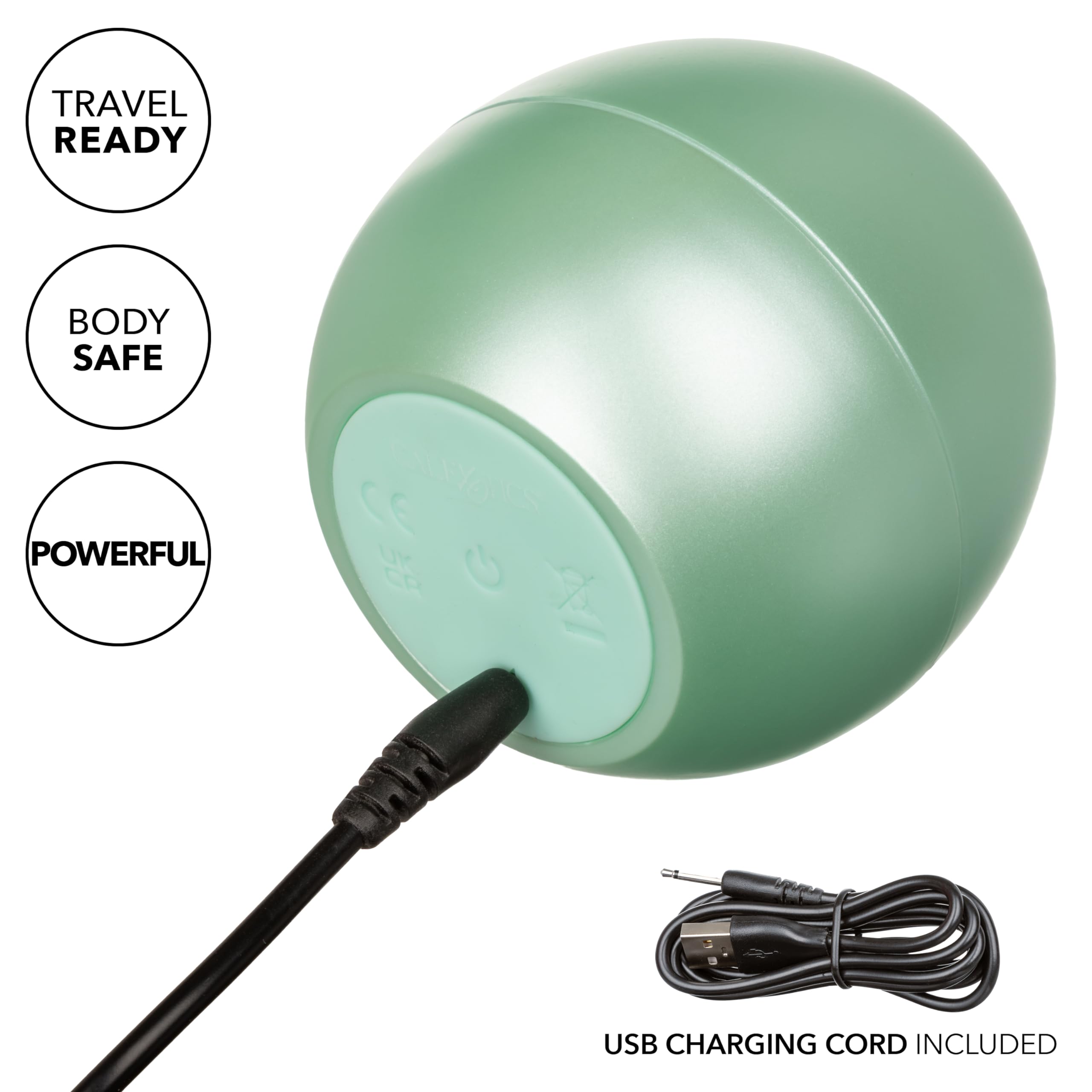 opal sway sex toy Blush Gaia Eco Vibration Function Sustainable Bullet Waterproof Vibrator Sex  Toy main image 0