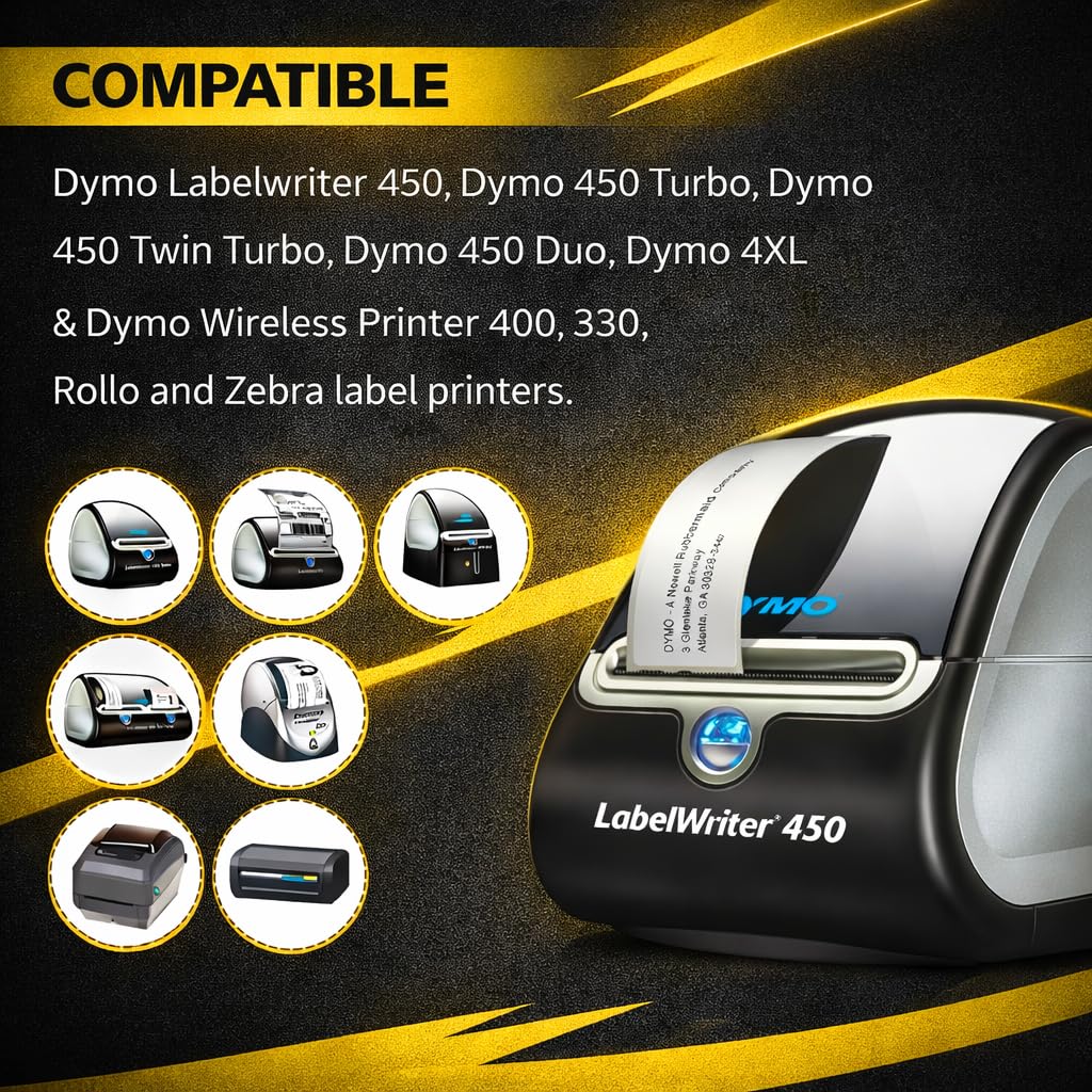 Printing Saver 30x 11354 57 X 32 Mm Compatible Multipurpose Labels - View #4