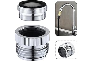 Faucet to Garden Hose Adapter for Bathroom/Kitchen
