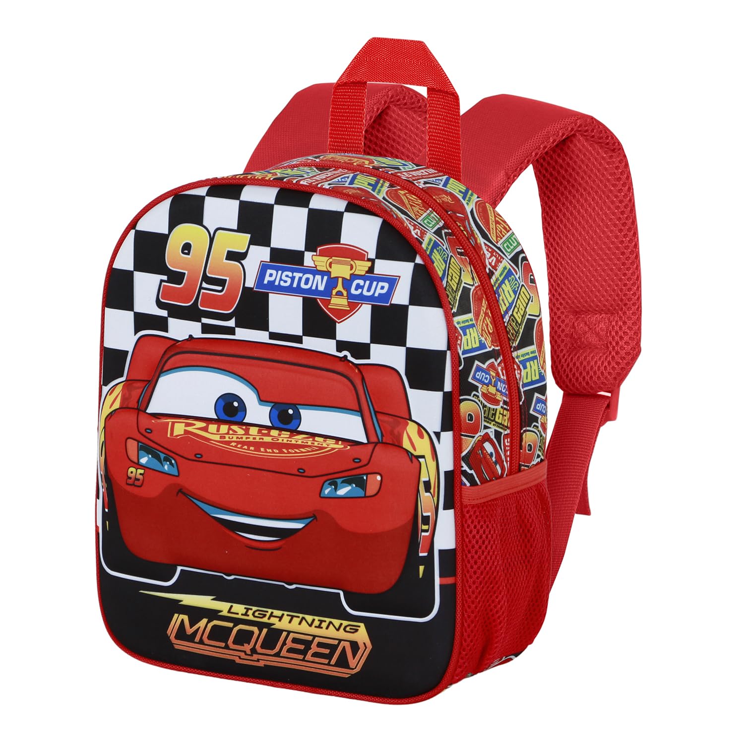 Disney Zainetto 3d Elite Zainetto 3D Elite Unisex - Bambini e ragazzi (Pacco da 1)