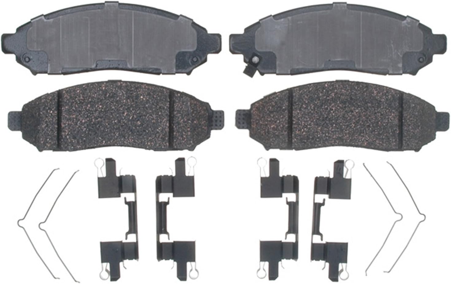 ACDelco Gold 17D1094CH (19159255) Ceramic Front Disc Brake Pad Set