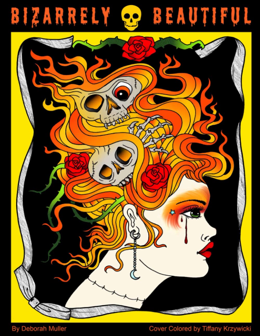 Buy Bizarrely Beautiful: An adult coloring book by artist Deborah