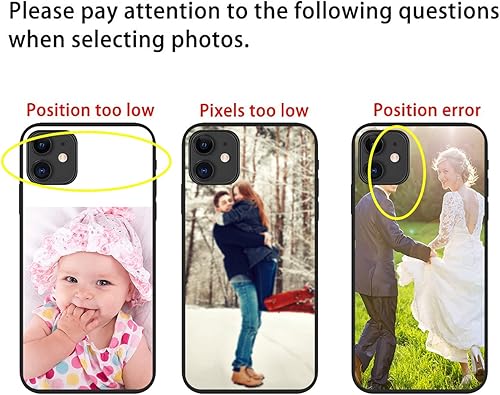 Miniatura 7 de Styletify Funda de teléfono personalizada para iPhone 13 Pro, funda de silicona personalizada a prueba de golpes, funda de teléfono personalizada de