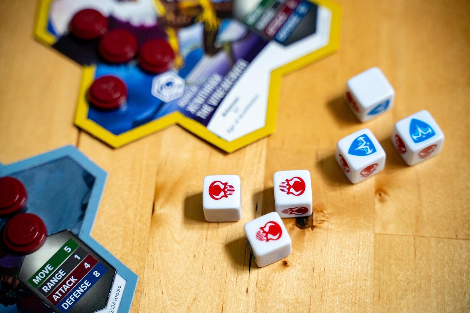 Renegade Game Studios Heroscape Age of Annihilation Master Set Strategy Board Game with 20 Miniatures, Terrain Tiles, 2 Players, Ages 14+