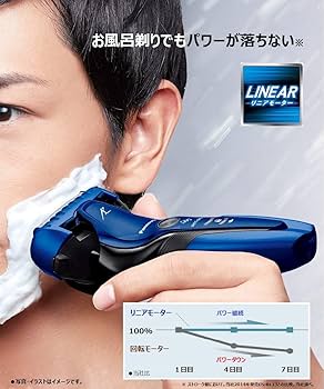 脱毛・除毛 Panasonic ES-ST8T-A BLUE 4549980502358 脱毛・除毛 Panasonic ES-ST8T-A BLUE 4549980502358 Amazon